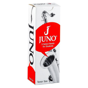 Caixa de 5 palhetas VANDOREN Juno para Saxofone Tenor